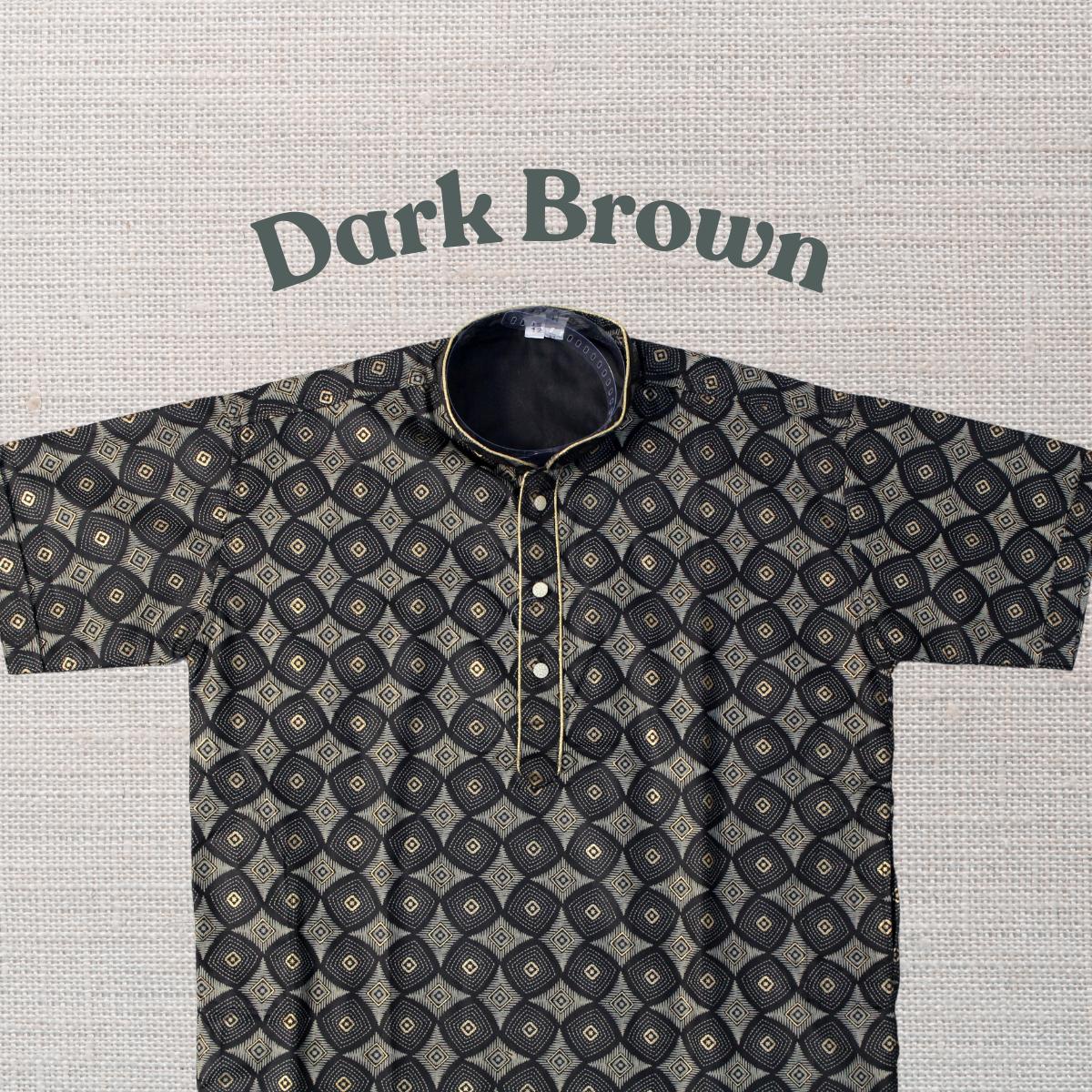Arjun Kids Short Sleeve Kurta