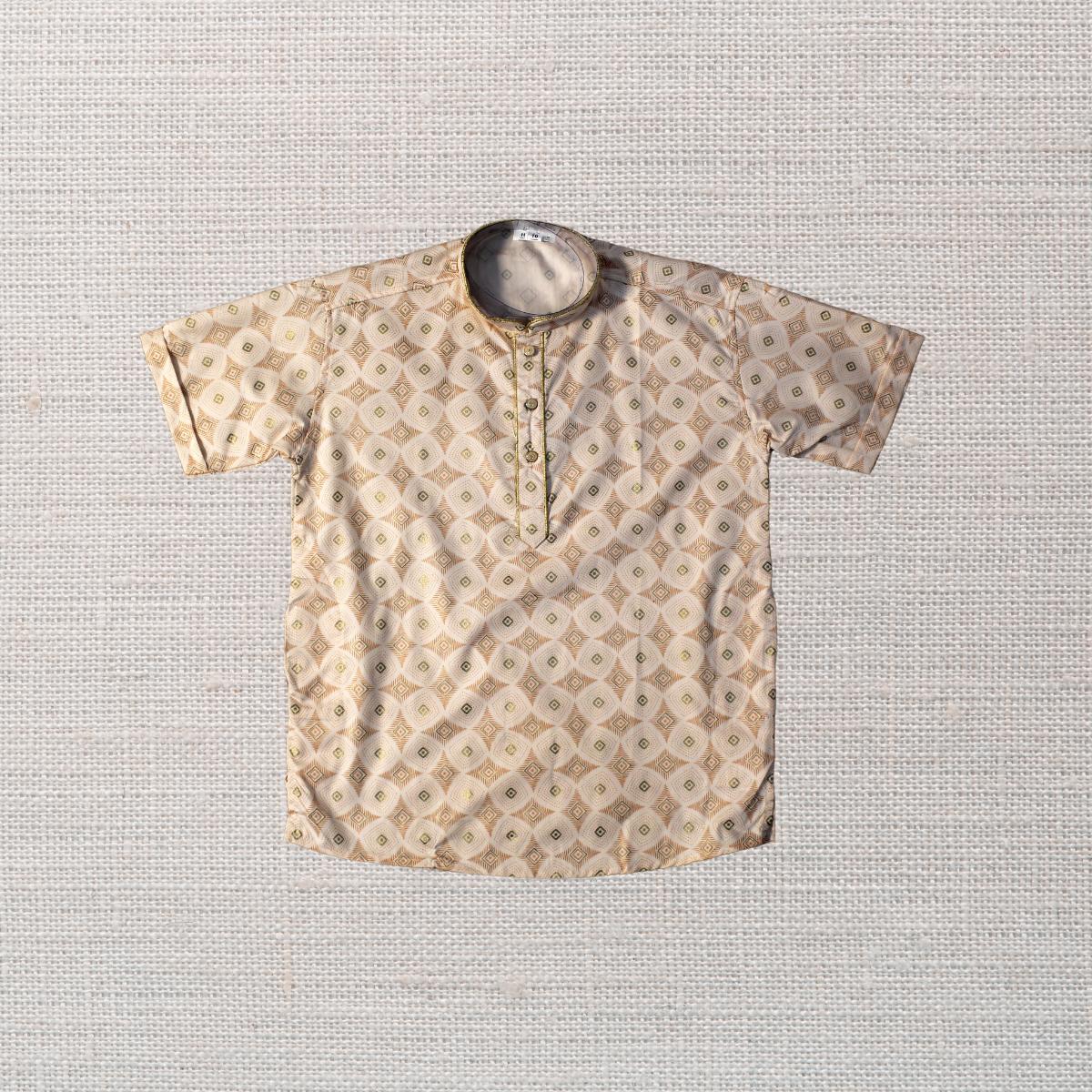 Arjun Kids Short Sleeve Kurta