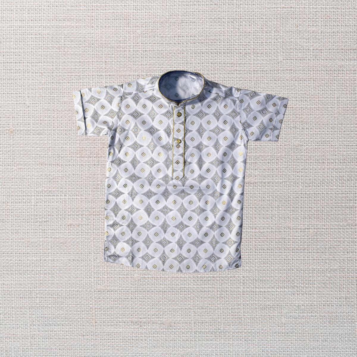 Arjun Kids Short Sleeve Kurta