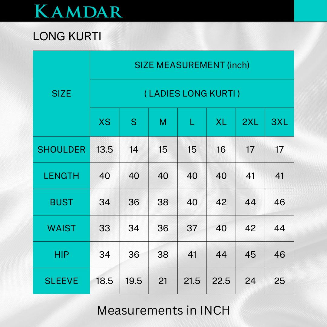 KAMDAR Cotton Chikan Bordir Kurti Readymade untuk Wanita (S - 3XL) Plus Sizes Ketibaan Baru Cantik & Trendi Traditional Top Wear Dress Lengan Dusty Pink Deepavali Fesyen