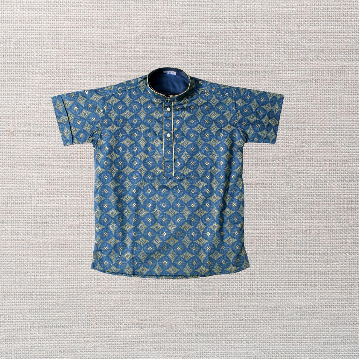 Arjun Kids Short Sleeve Kurta