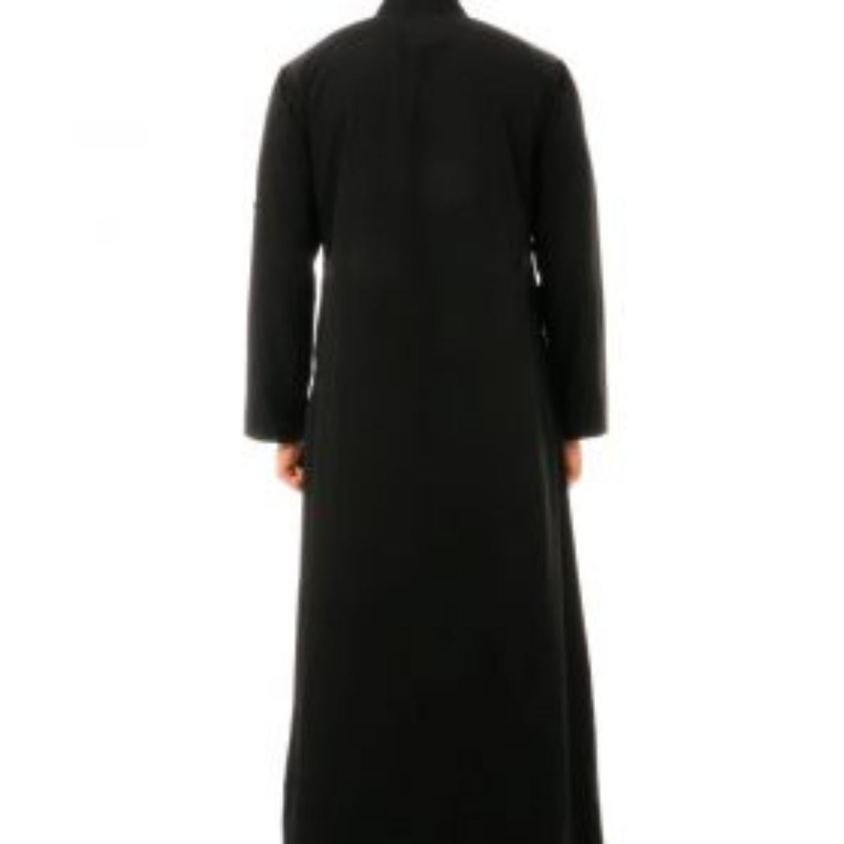 KAMDAR Juma'art Long Jubah Lelaki Dewasa Lengan Panjang Size XS-3XL, Plus Size Kain Jubah/Kain Tebal/Lelaki Muslim