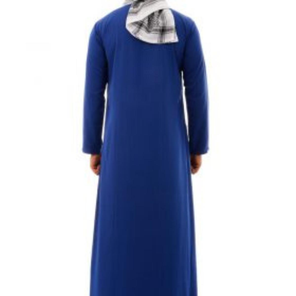 KAMDAR Juma'art Long Jubah Lelaki Dewasa Lengan Panjang Size XS-3XL, Plus Size Kain Jubah/Kain Tebal/Lelaki Muslim