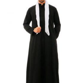 KAMDAR Juma'art Long Jubah Lelaki Dewasa Lengan Panjang Size XS-3XL, Plus Size Kain Jubah/Kain Tebal/Lelaki Muslim