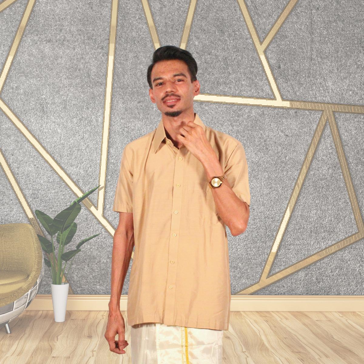 Men's Kurta Short Sleeve