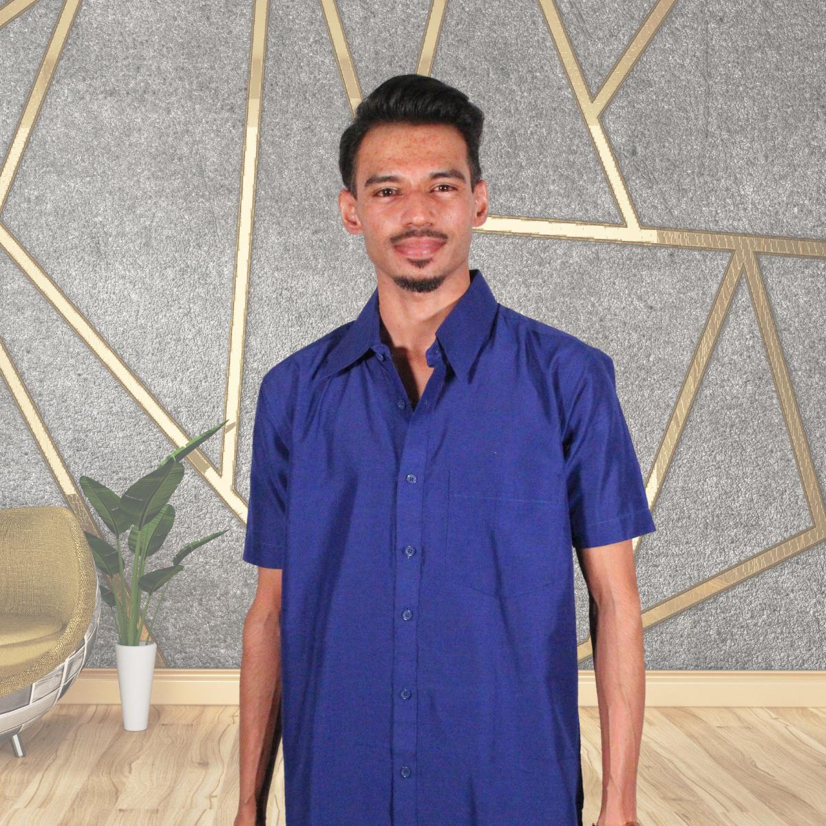 Men's Kurta Short Sleeve