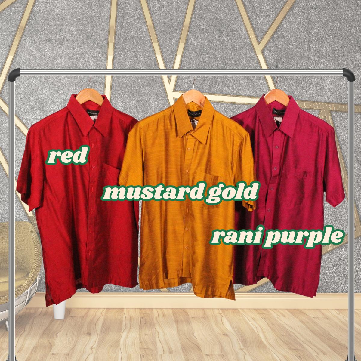 Men's Kurta Short Sleeve