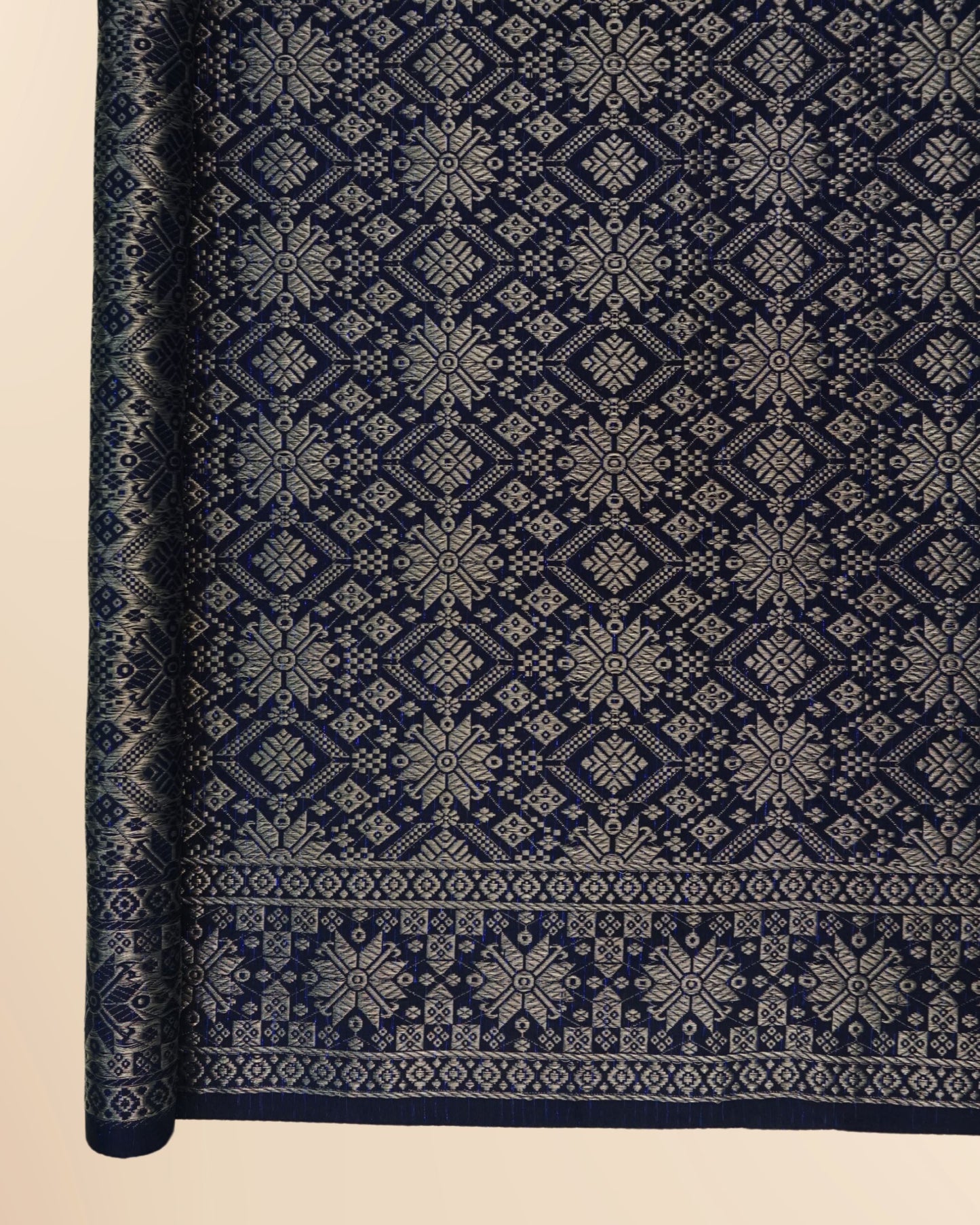 Iqbal Metallic Songket 44"
