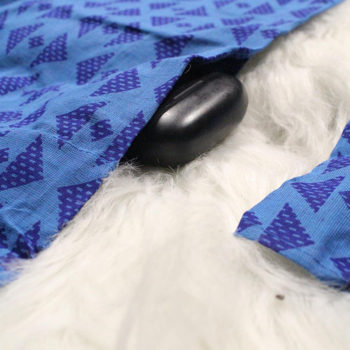 Triangle Print Men's Kurta