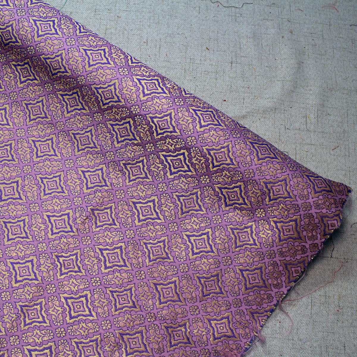 Bangalore Silk Jacquard 43"
