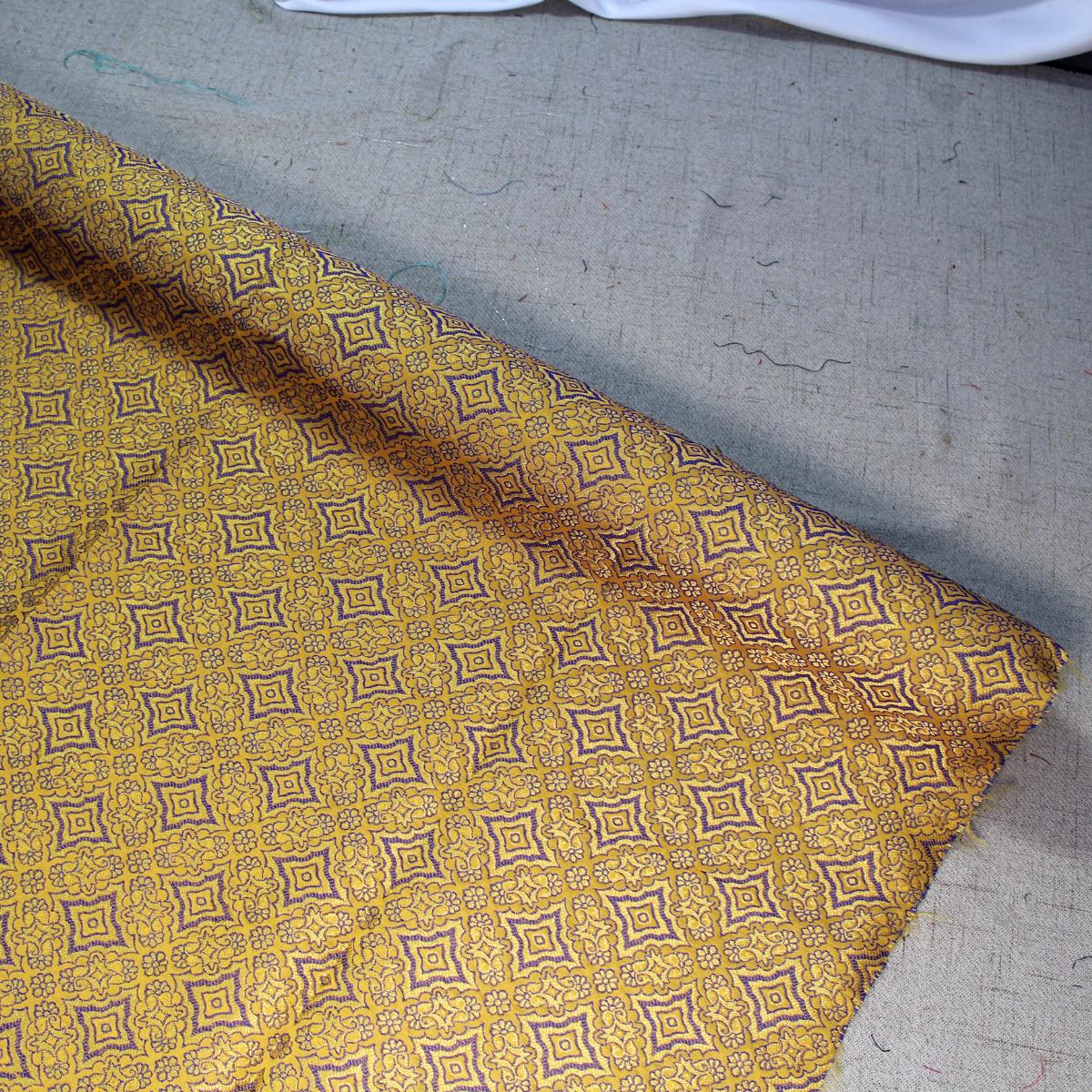 Bangalore Silk Jacquard 43"