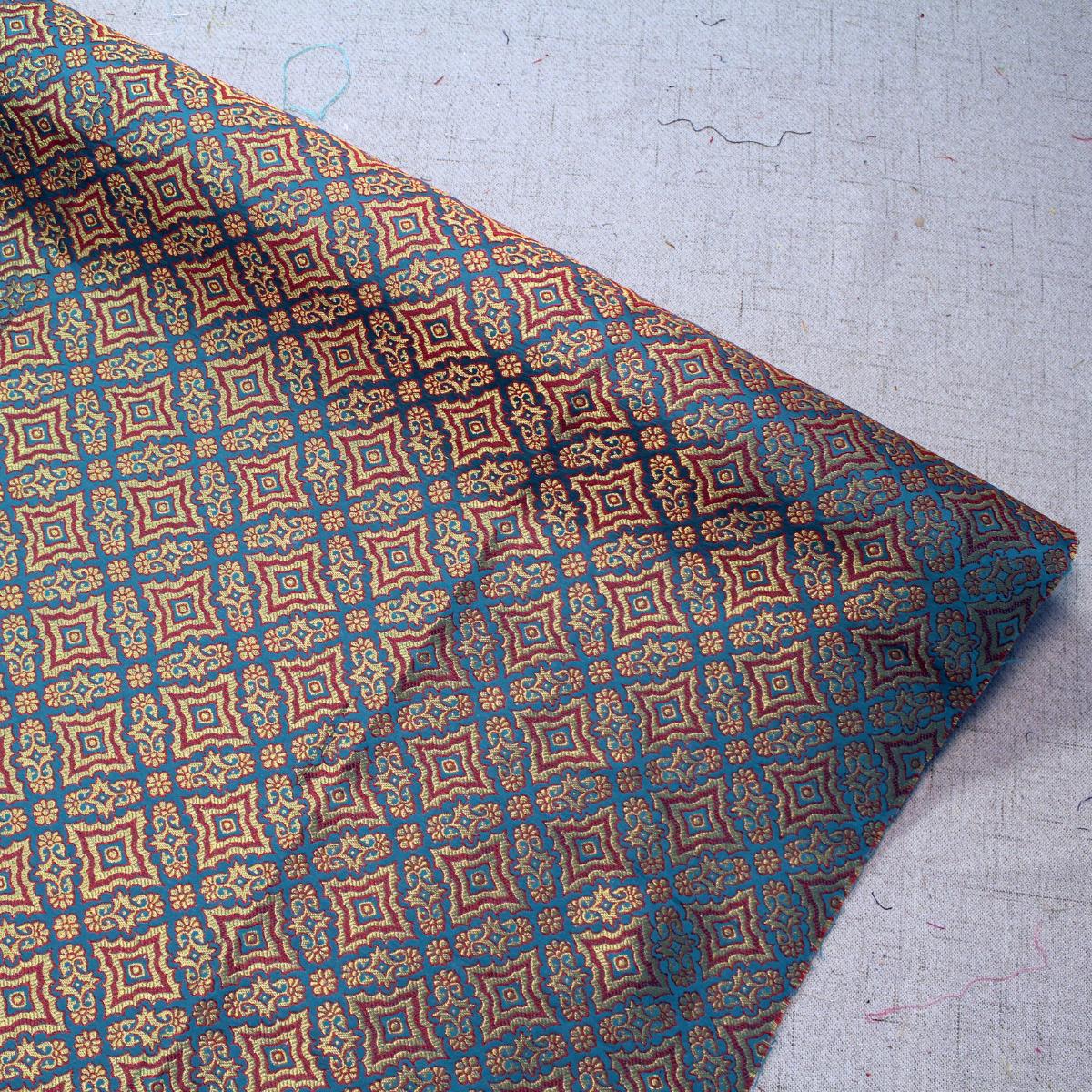 Bangalore Silk Jacquard 43"