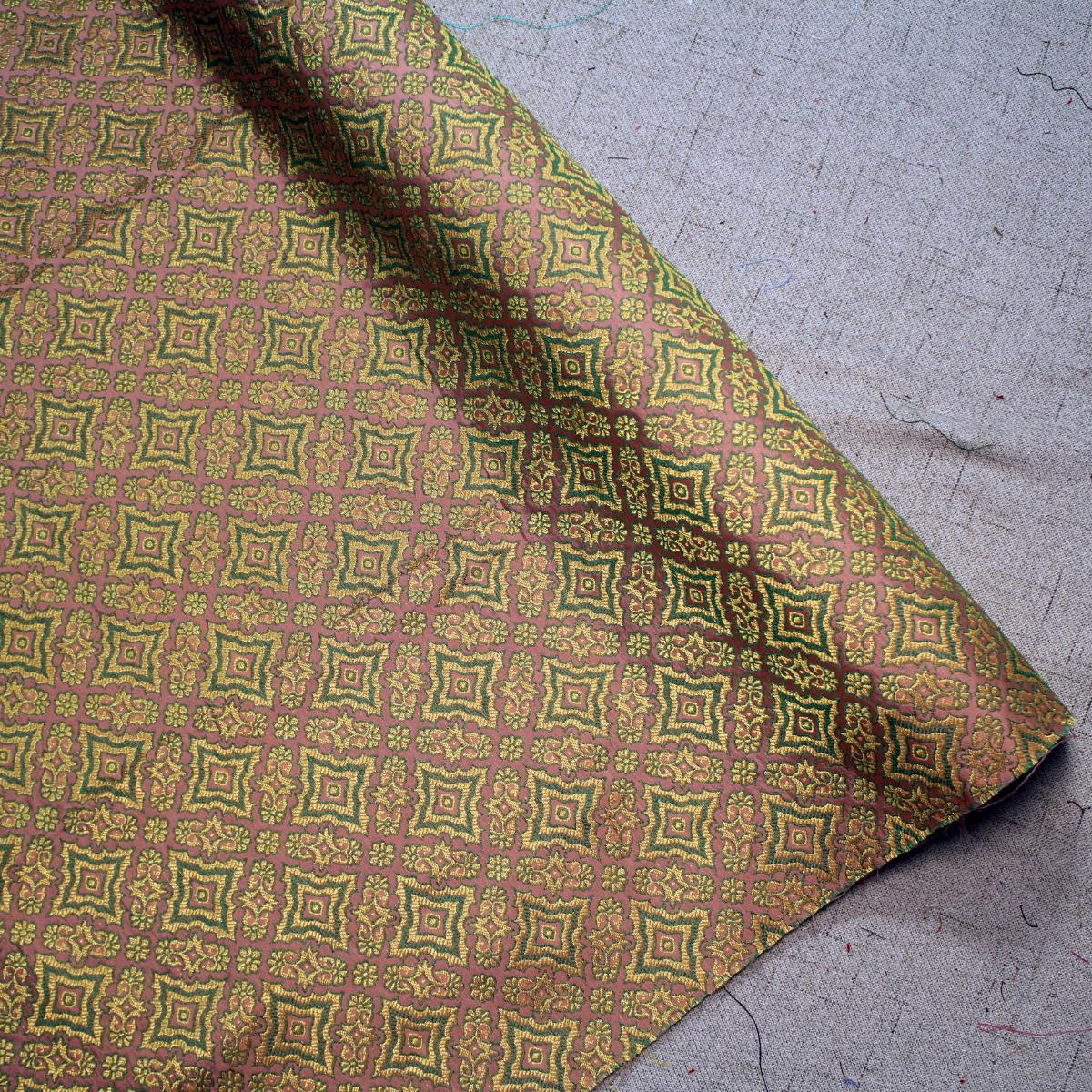 Bangalore Silk Jacquard 43"