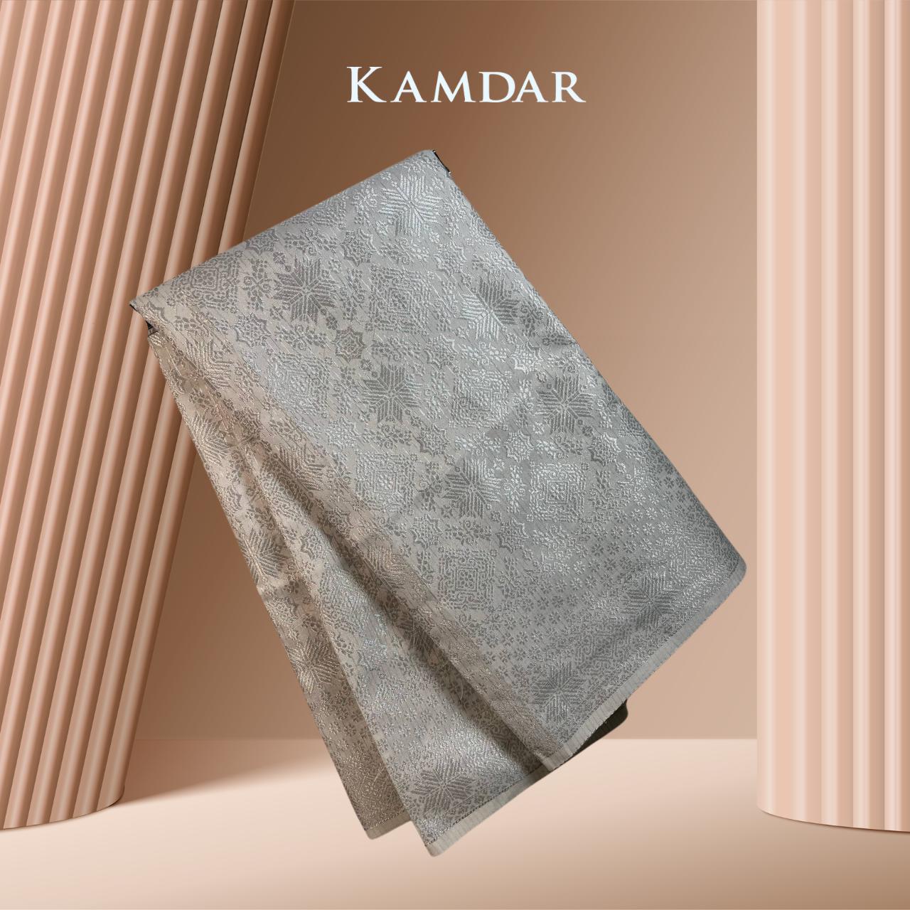 Kenanga Permai Metallic Songket 44"