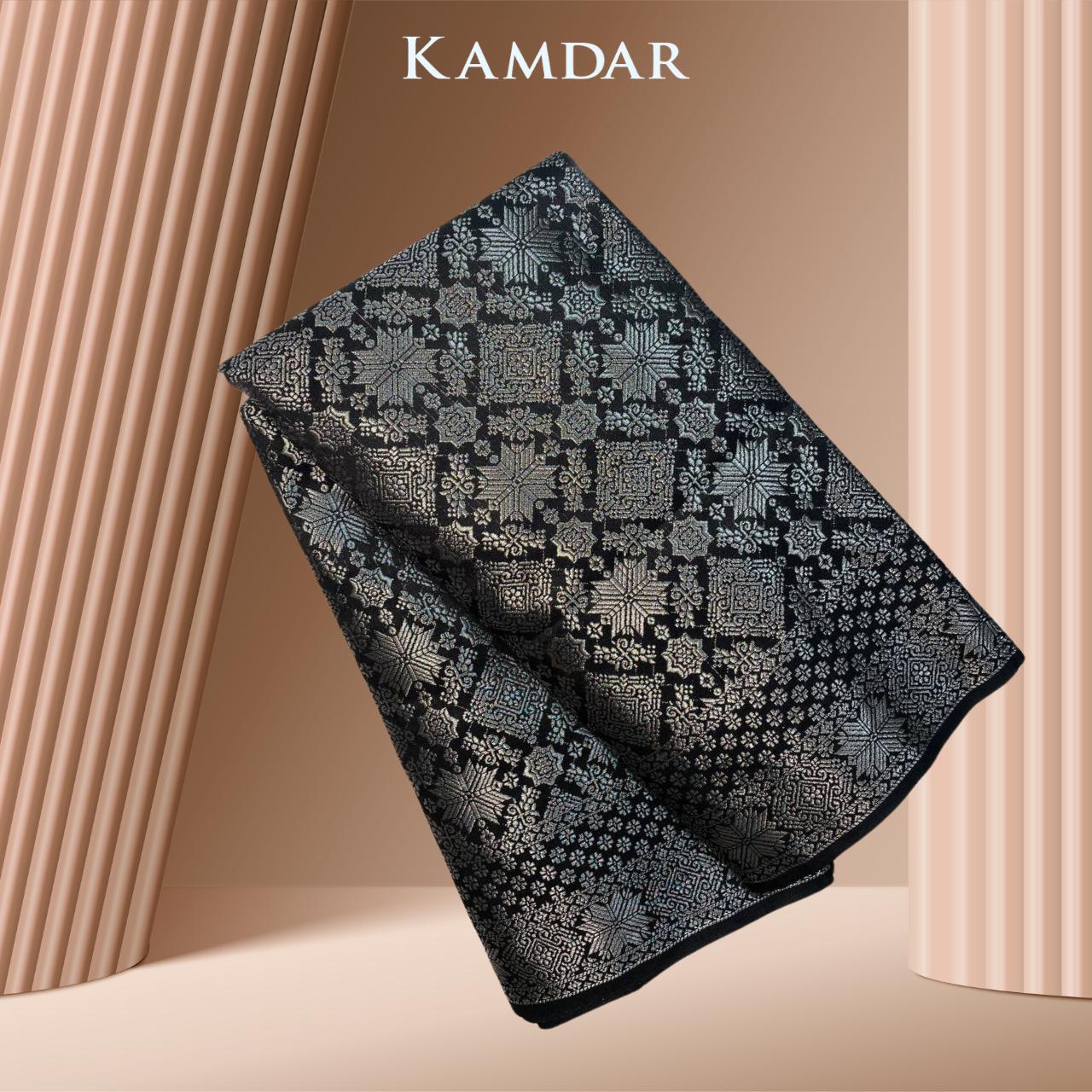 Kenanga Permai Metallic Songket 44"