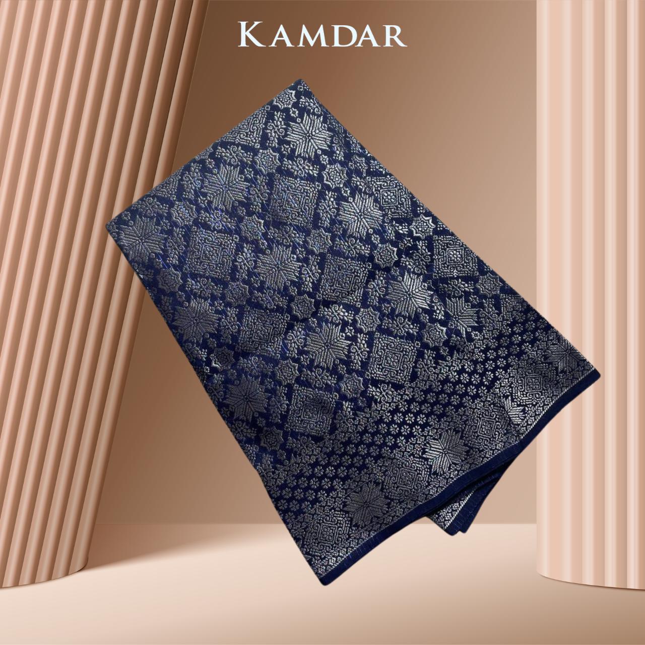 Kenanga Permai Metallic Songket 44"