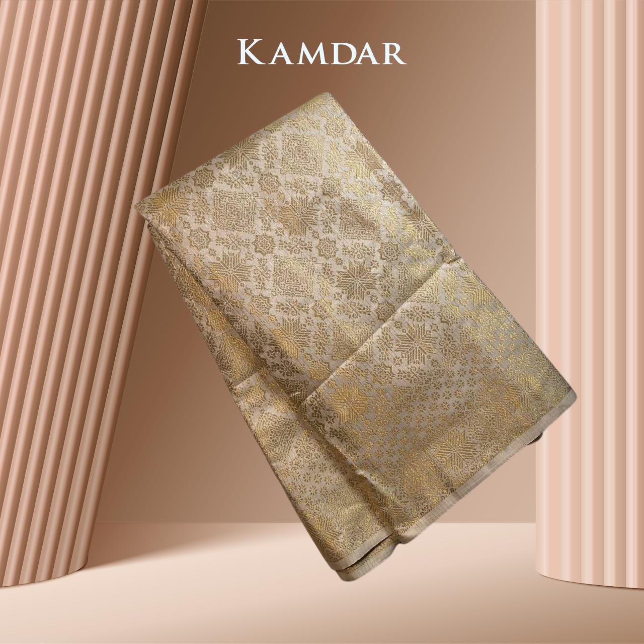 Kenanga Permai Metallic Songket 44"