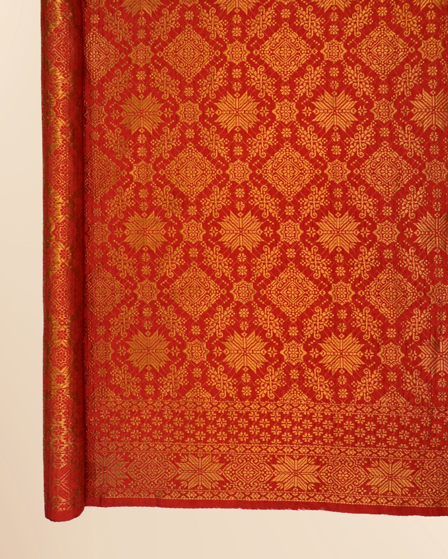 Kenanga Permai Metallic Songket 44"
