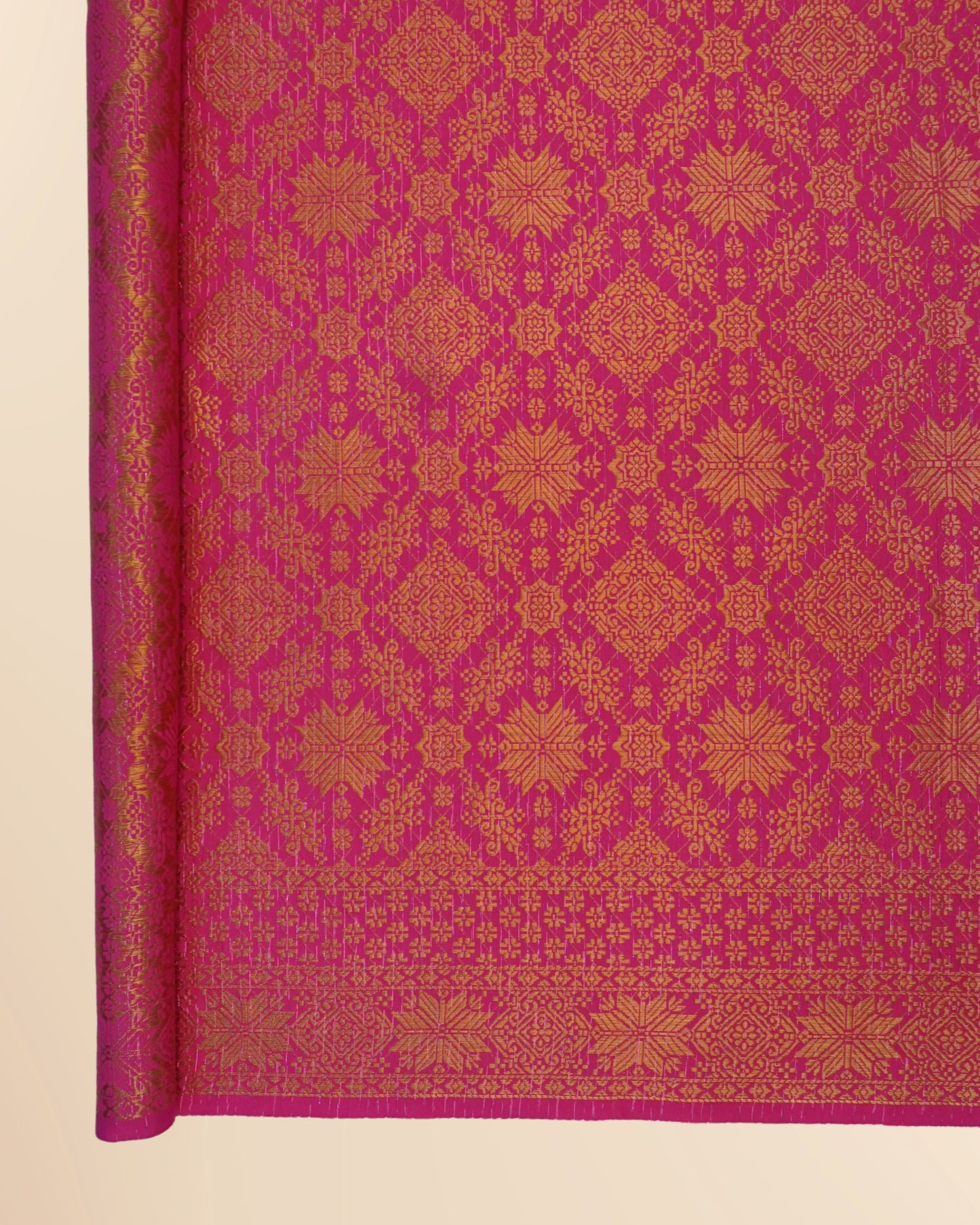 Kenanga Permai Metallic Songket 44"