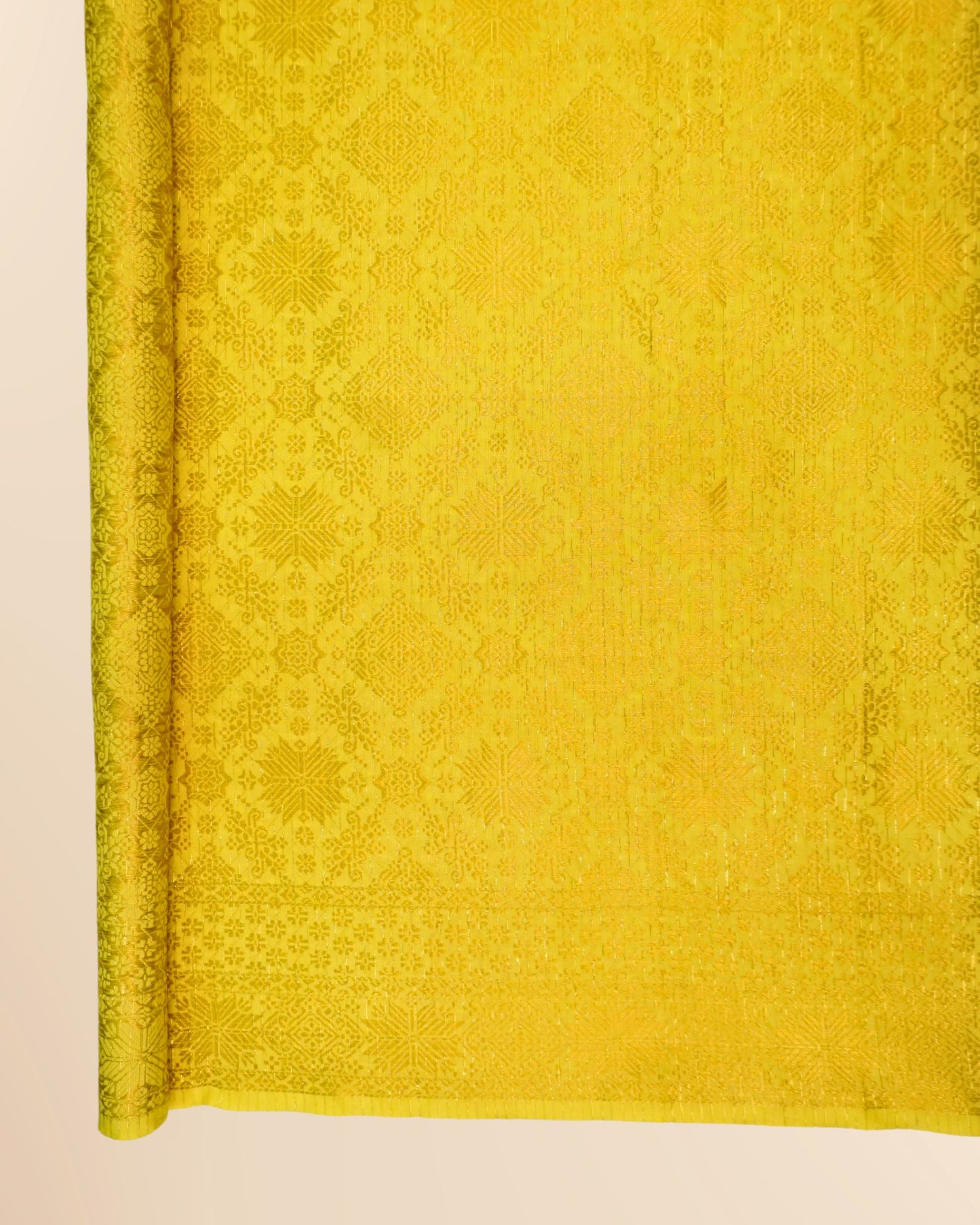 Kenanga Permai Metallic Songket 44"