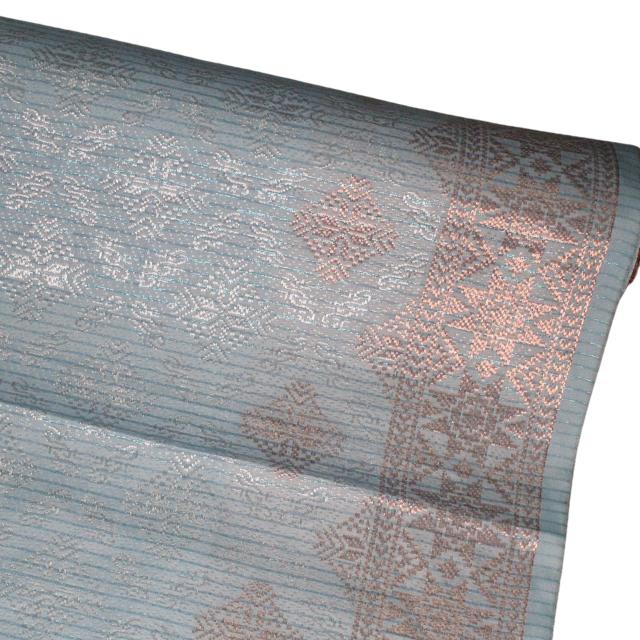 Peti Perak Metallic Songket 44"