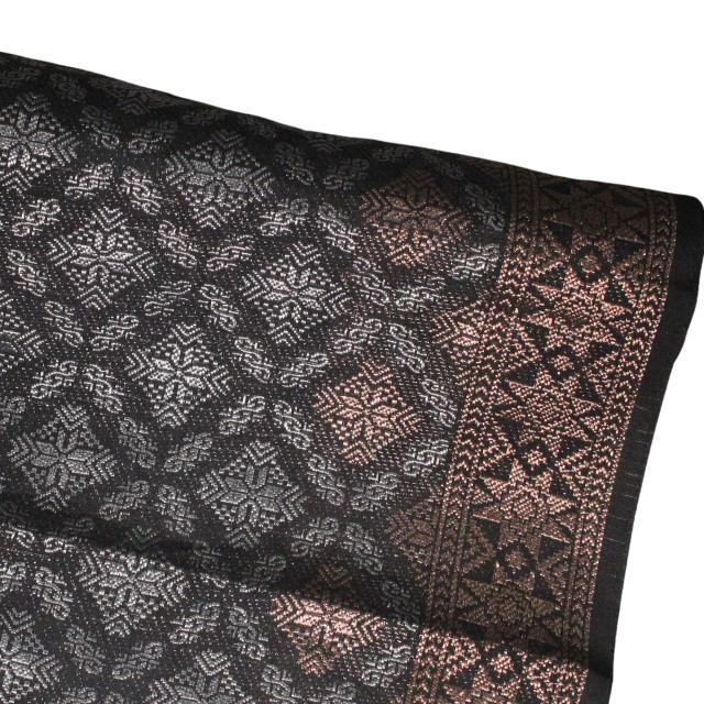 Peti Perak Metallic Songket 44"