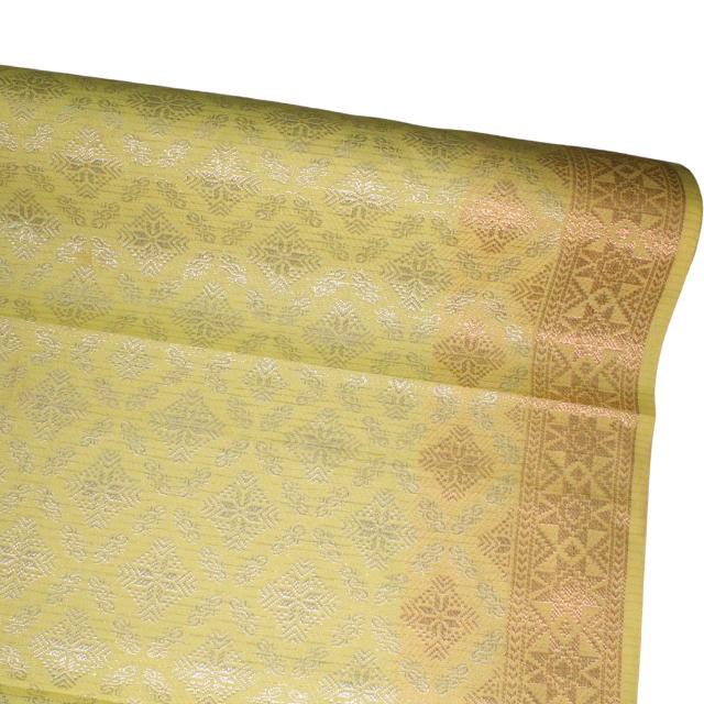 Peti Perak Metallic Songket 44"