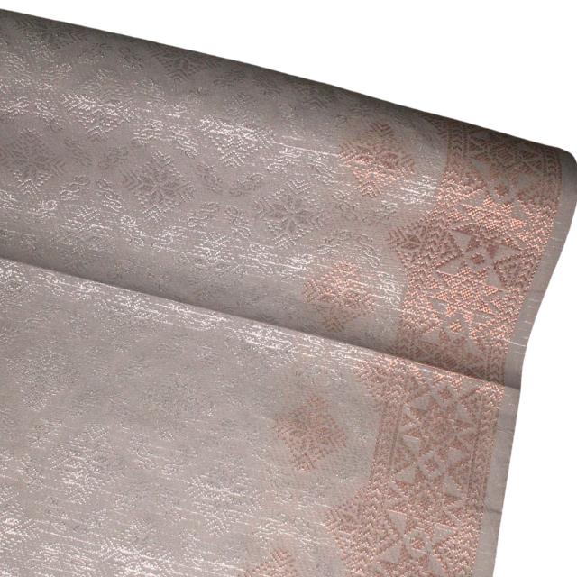 Peti Perak Metallic Songket 44"