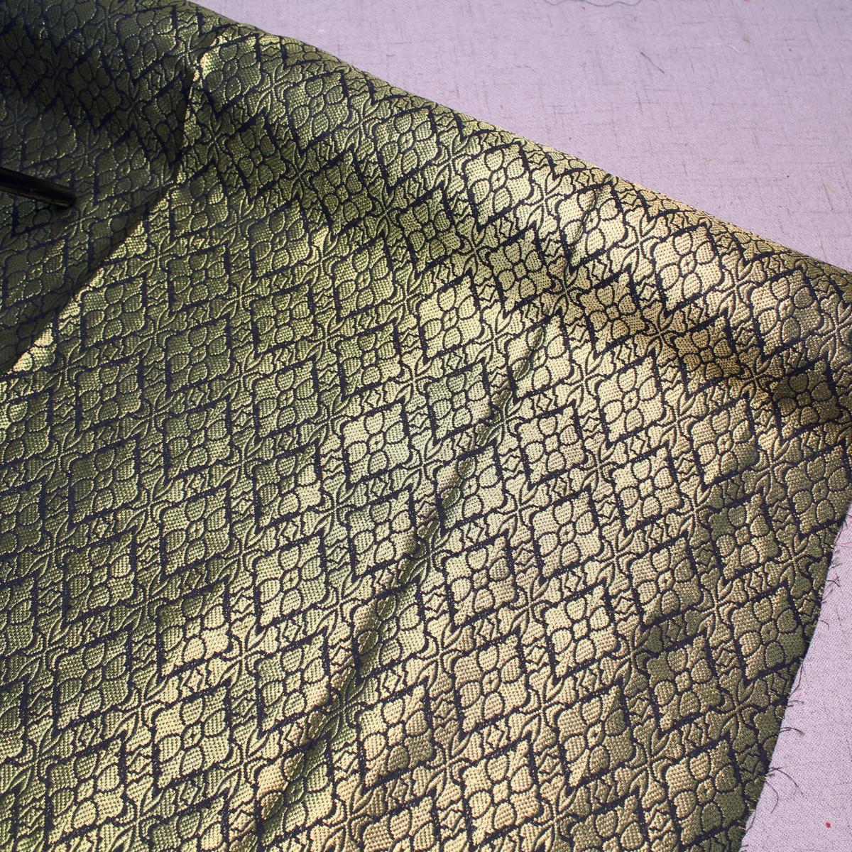 Pelita Kayangan Metallic Songket 44"