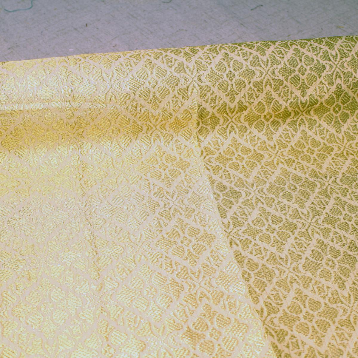Pelita Kayangan Metallic Songket 44"