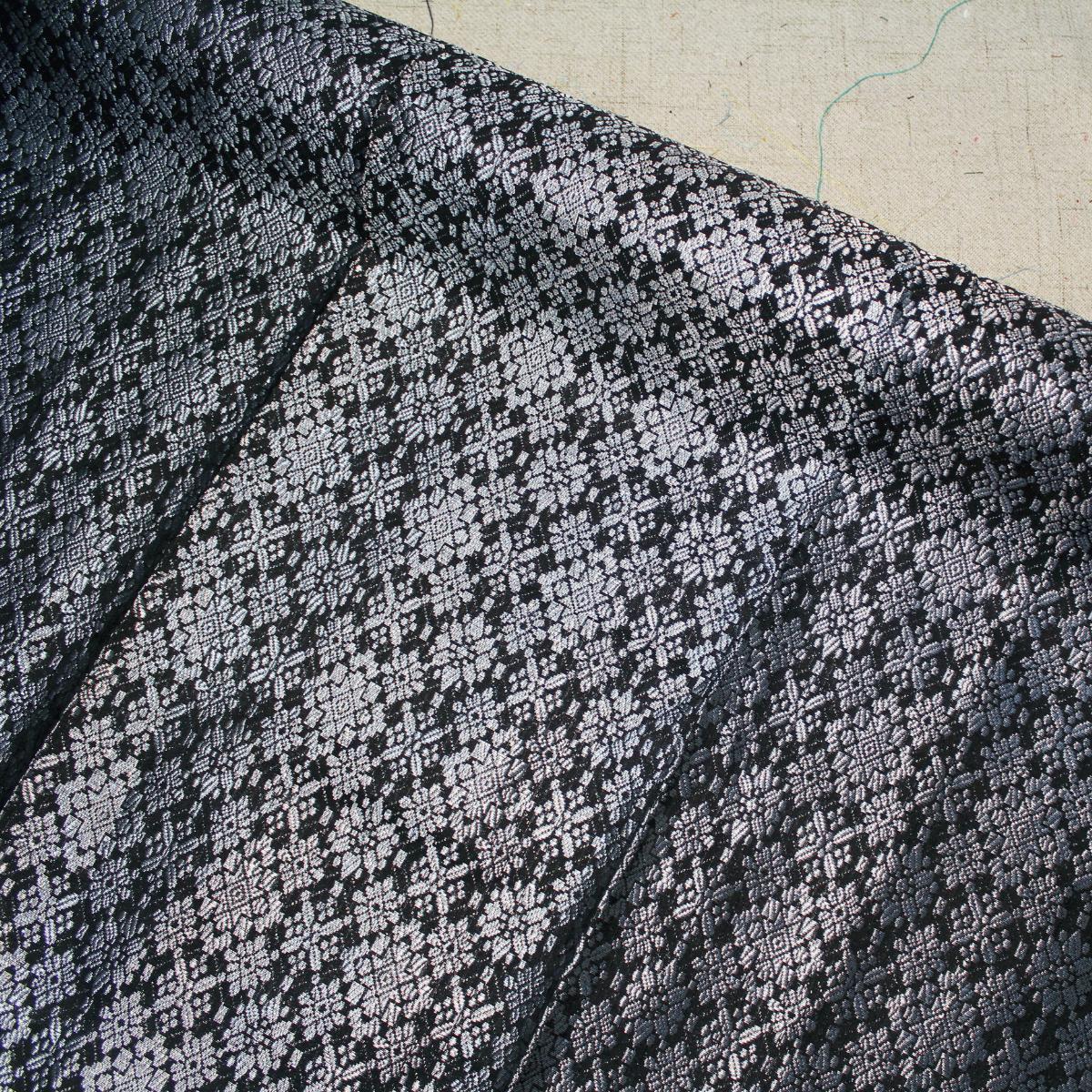 Bintang Nila Metallic Songket 44"