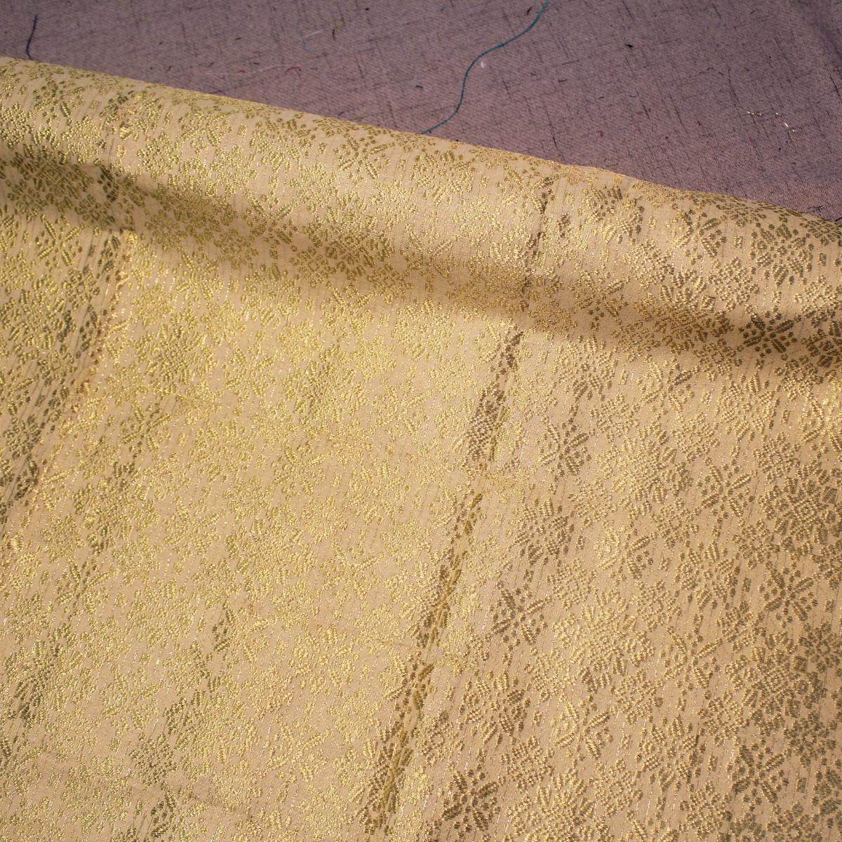 Bintang Nila Metallic Songket 44"