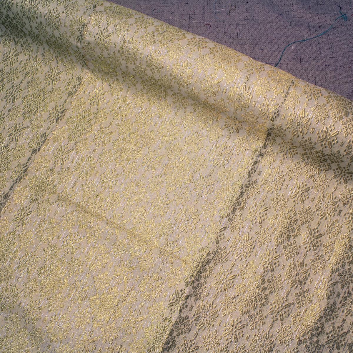 Bintang Nila Metallic Songket 44"