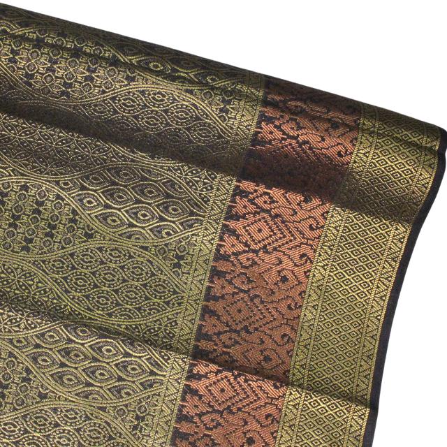 Pusar Emas Metallic Songket 44"