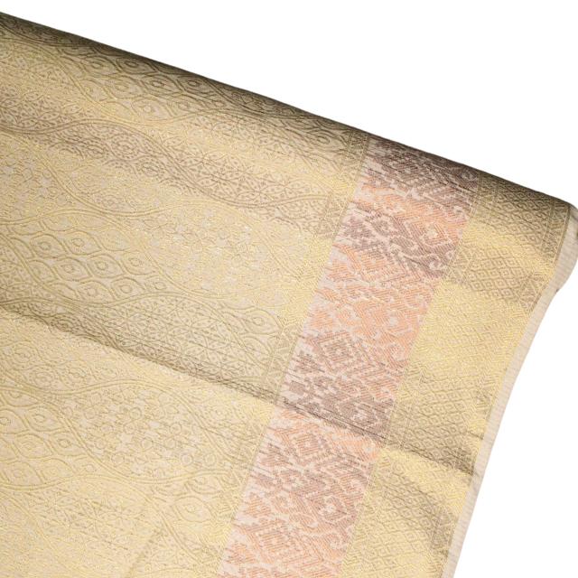 Pusar Emas Metallic Songket 44"