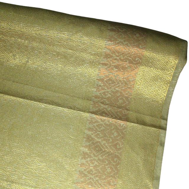 Pusar Emas Metallic Songket 44"