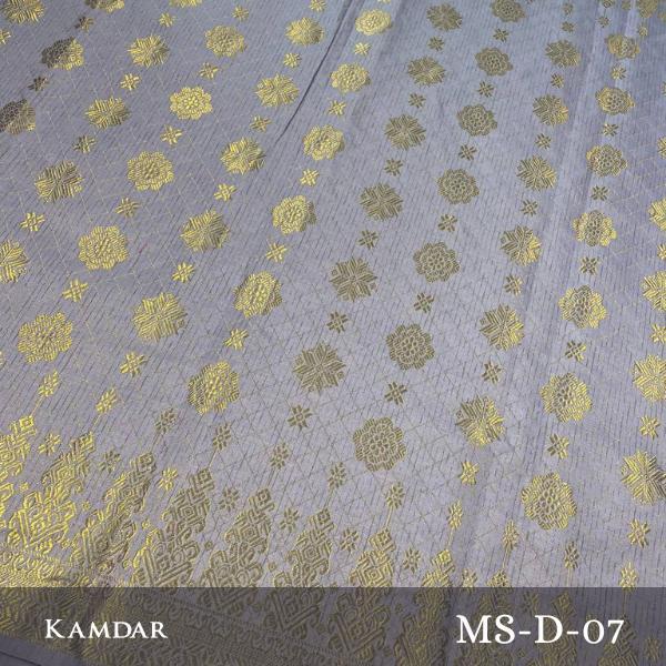 Bunga Tabur Metallic Songket 44"