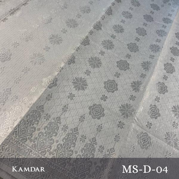 Bunga Tabur Metallic Songket 44"