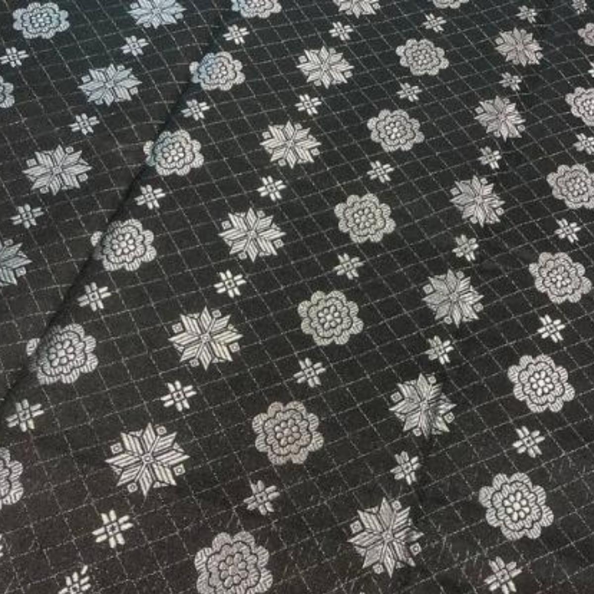 Bunga Tabur Metallic Songket 44"