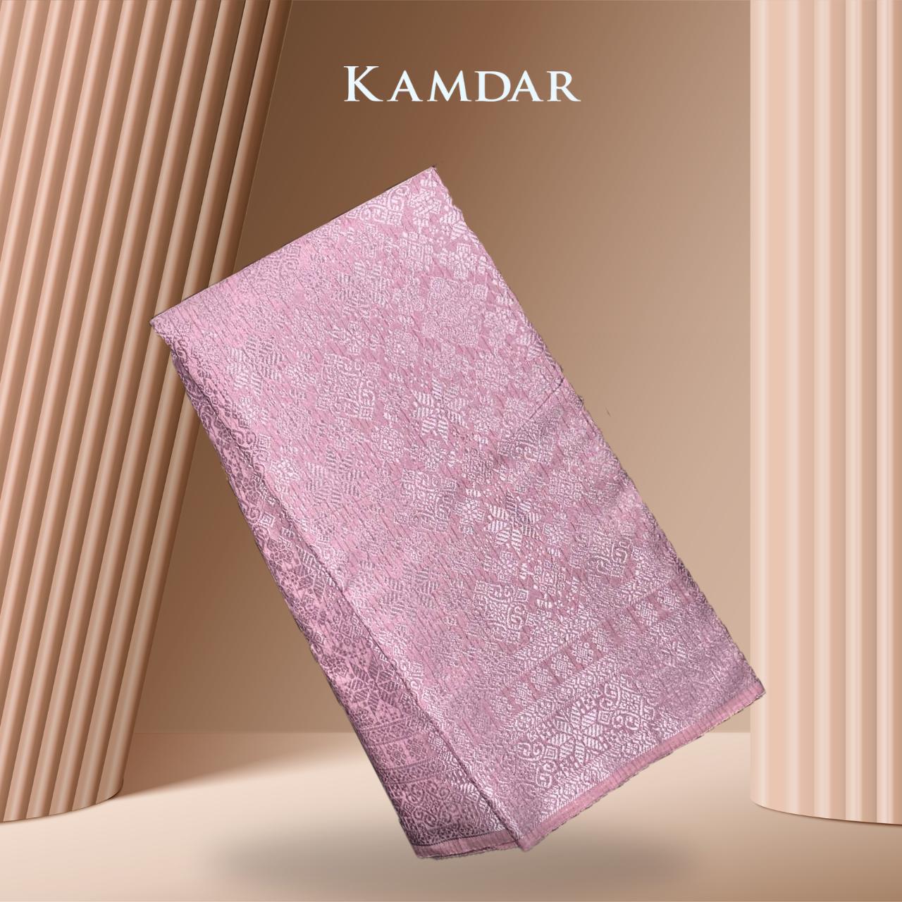 Cempaka Indah Metallic Songket 44"