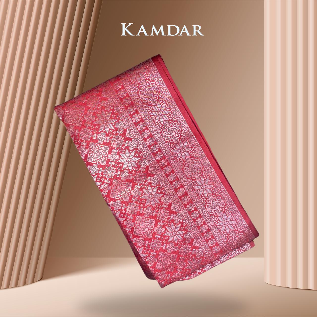 Cempaka Indah Metallic Songket 44"