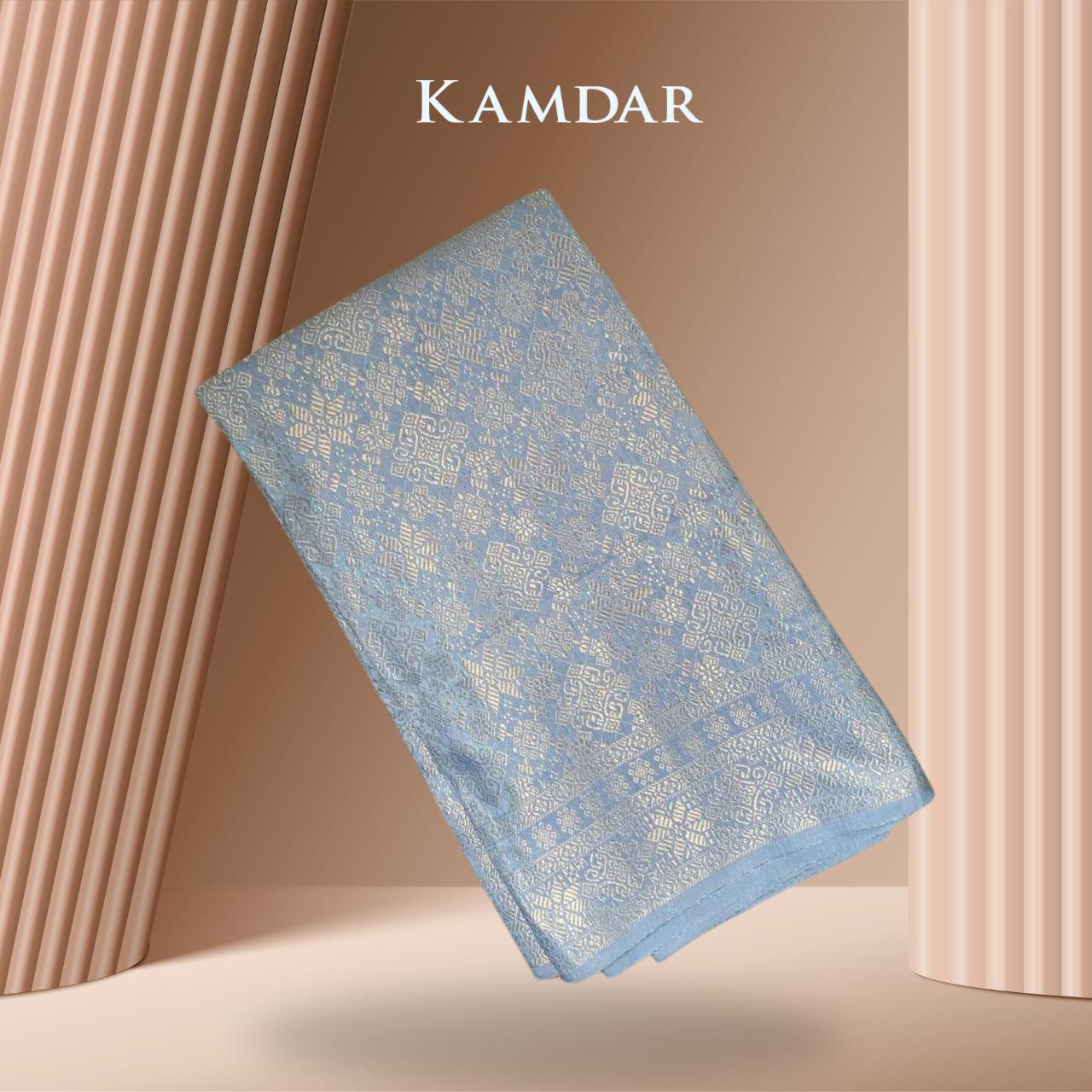 Cempaka Indah Metallic Songket 44"
