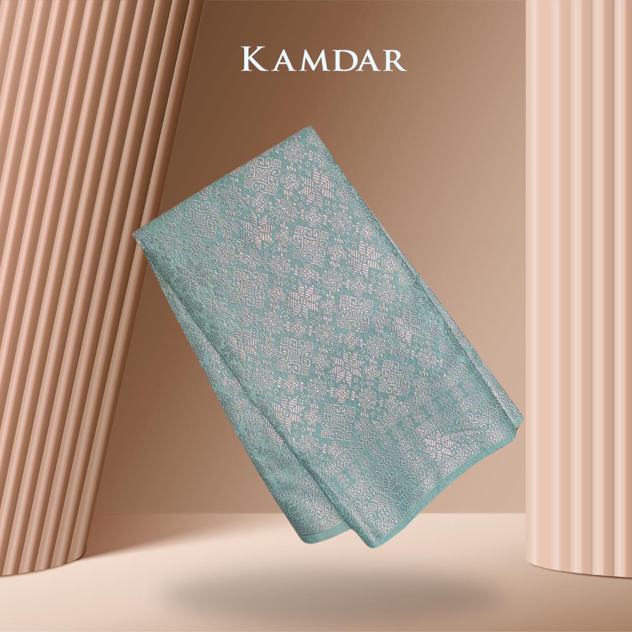 Cempaka Indah Metallic Songket 44"