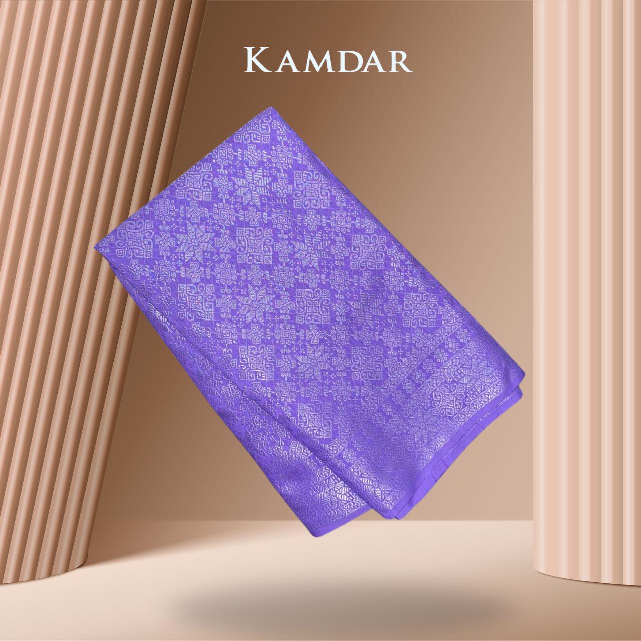 Cempaka Indah Metallic Songket 44"