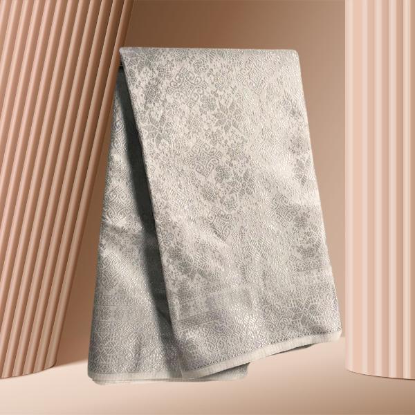 Cempaka Indah Metallic Songket 44"