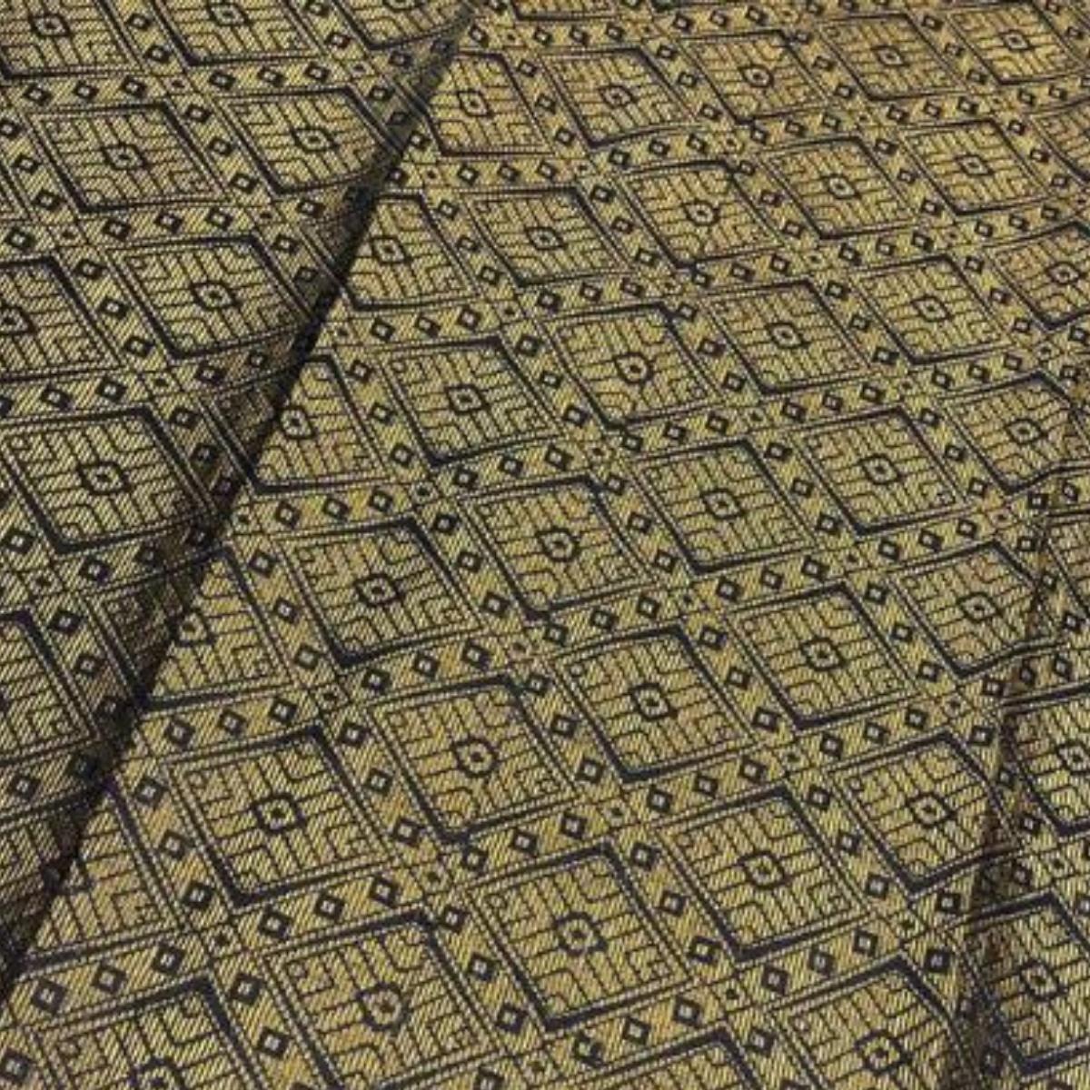 Pusaka Desa Metallic Songket 44"