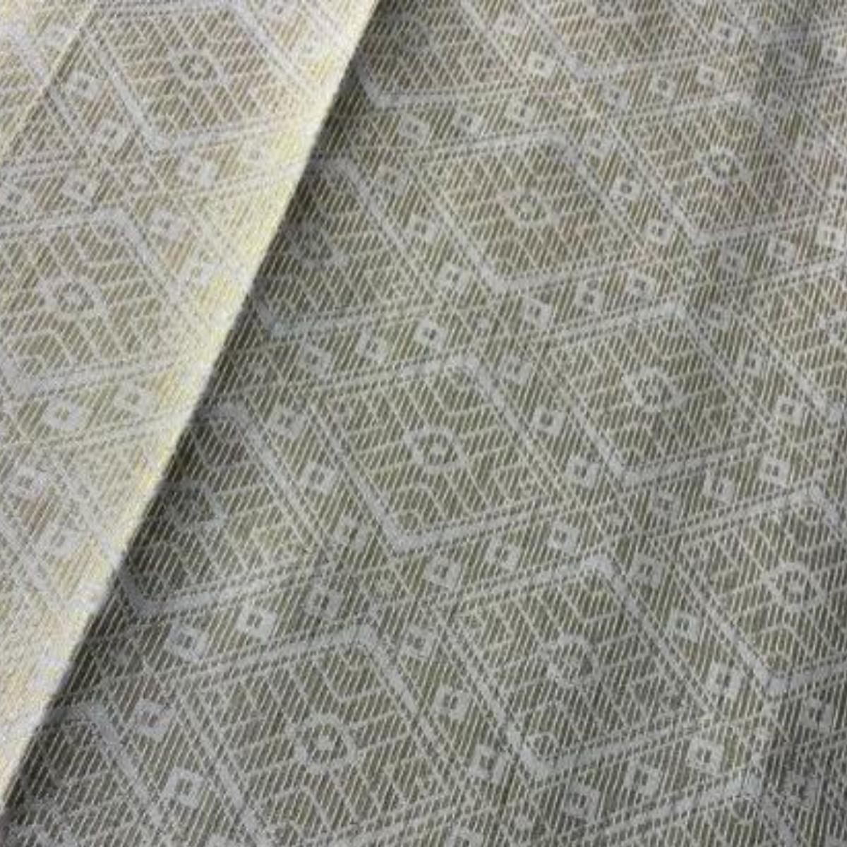 Pusaka Desa Metallic Songket 44"