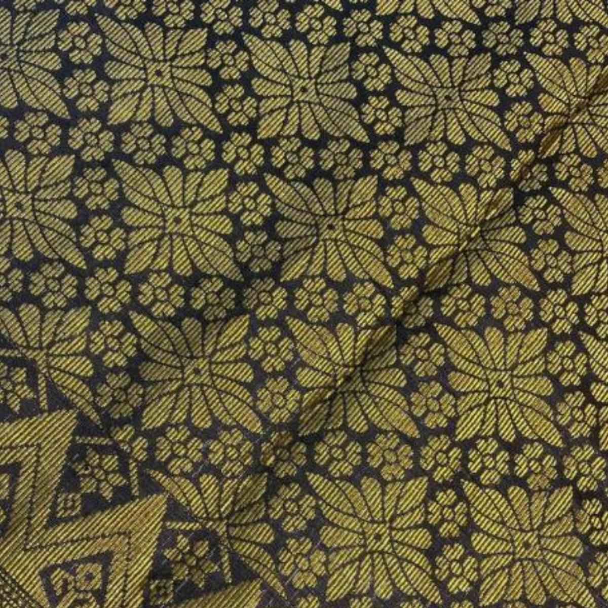Cinta Alam Metallic Songket 44"