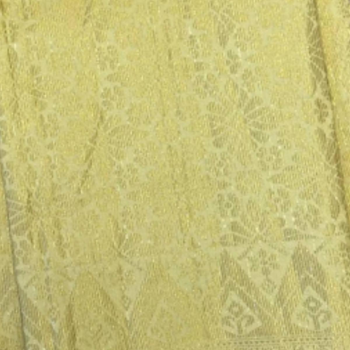 Cinta Alam Metallic Songket 44"