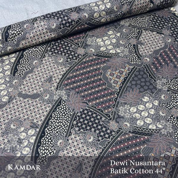 Agung Dewi Nusantara Batik Cotton 44"